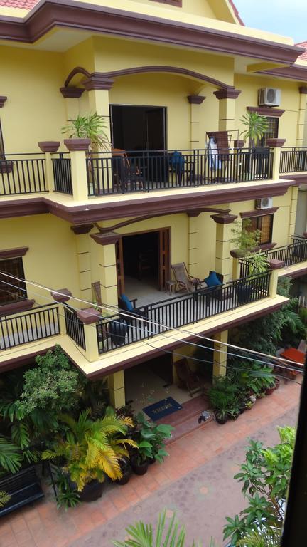 Victory Guest House Siem Reap Esterno foto