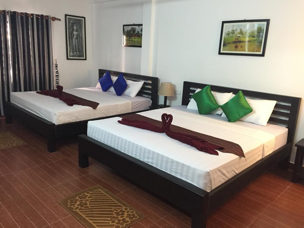 Victory Guest House Siem Reap Esterno foto