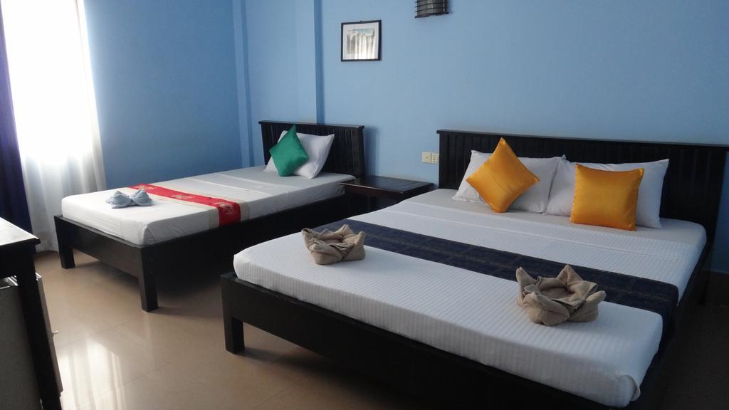 Victory Guest House Siem Reap Esterno foto