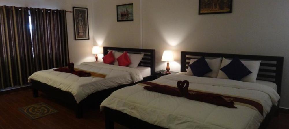 Victory Guest House Siem Reap Esterno foto