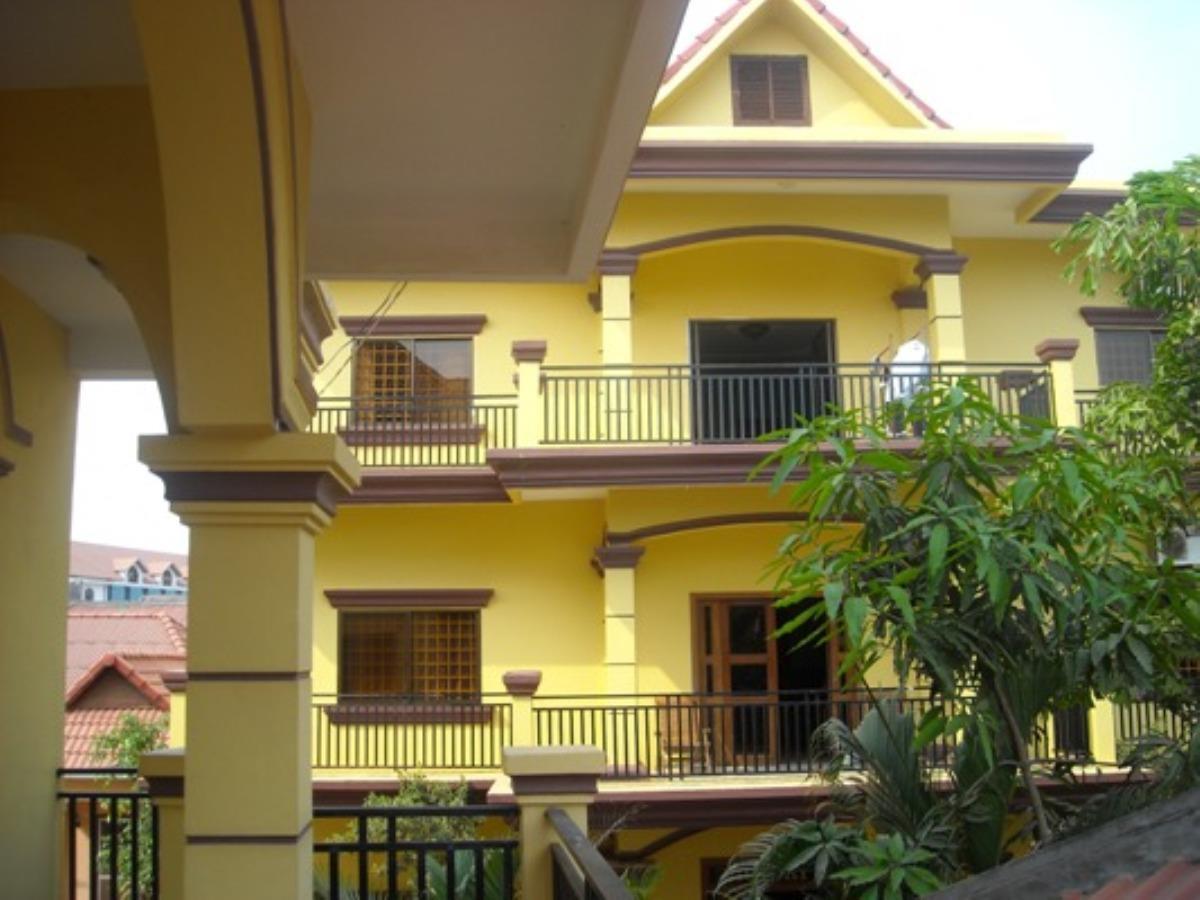 Victory Guest House Siem Reap Esterno foto