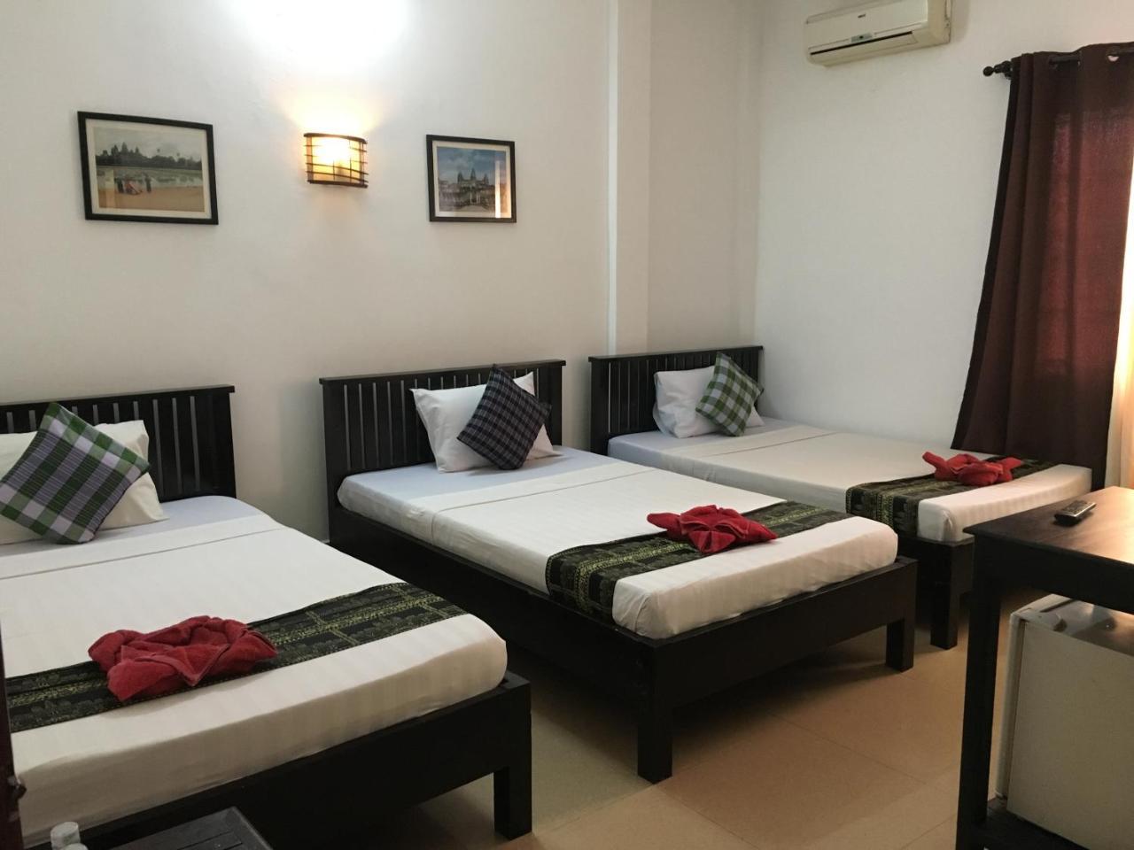 Victory Guest House Siem Reap Esterno foto