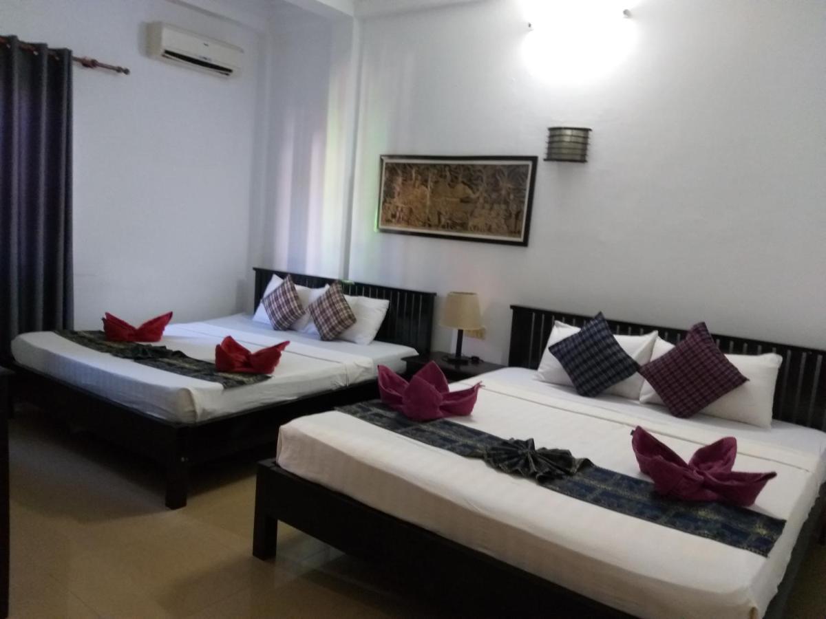 Victory Guest House Siem Reap Esterno foto