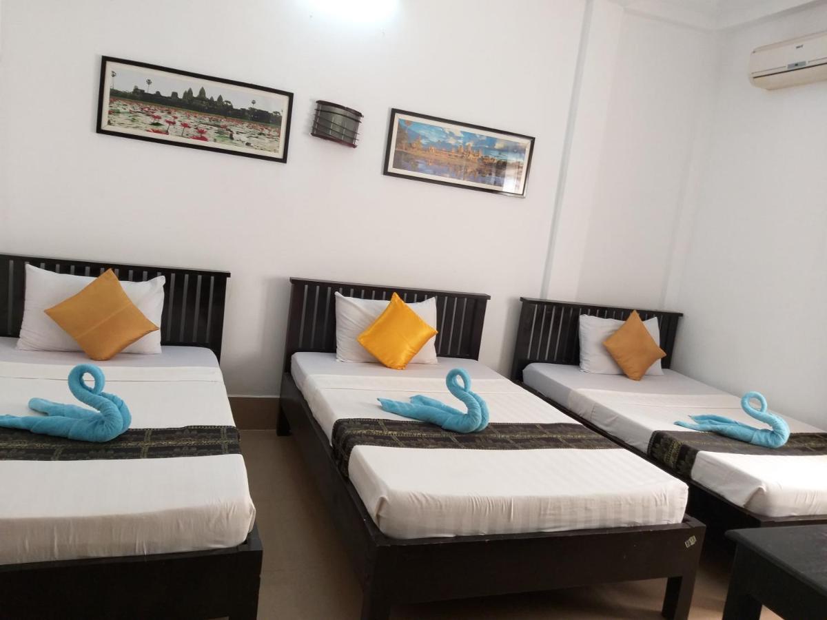 Victory Guest House Siem Reap Esterno foto