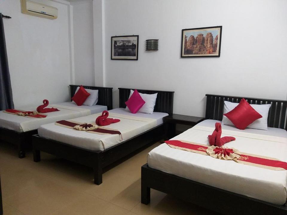 Victory Guest House Siem Reap Esterno foto